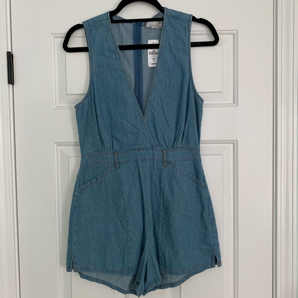 LF denim romper